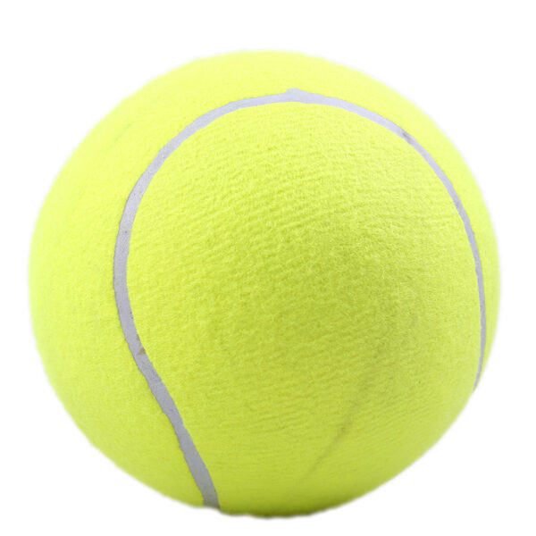 Rubber Tennis Ball Dog Toy