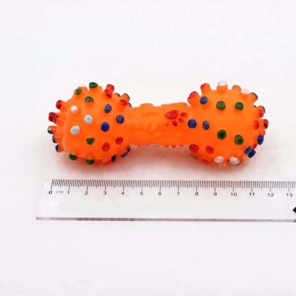 Squeaky Rubber Chewing Toy for Dogs