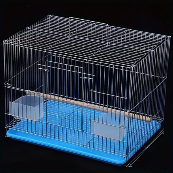 Transparent and Translucent Bird Cage Feeding Container for all Birds like Parrots, Budgerigars, Macaws, Finches, & Canaries!Transparent and Translucent Bird Cage Feeding Container for all Birds like Parrots, Budgerigars, Macaws, Finches, & Canaries!